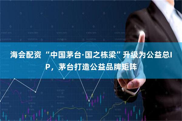 海会配资 “中国茅台·国之栋梁”升级为公益总IP，茅台打造公益品牌矩阵