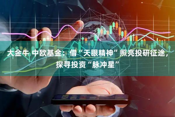 大金牛 中欧基金：借“天眼精神”照亮投研征途，探寻投资“脉冲星”