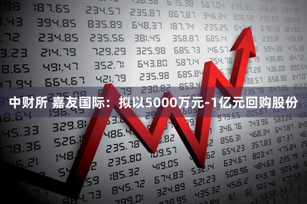 中财所 嘉友国际：拟以5000万元-1亿元回购股份